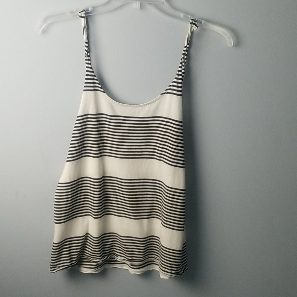 Hurley xs striped low back tank